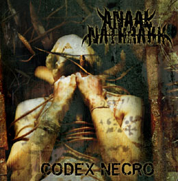 ANAAL NATHRAKH - The Codex Necro - CD + bonus